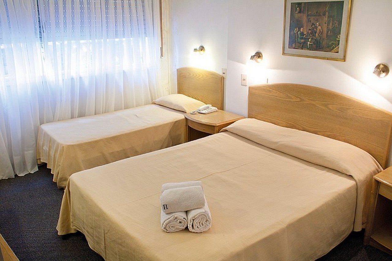 מונטווידאו Hotel Balfer מראה חיצוני תמונה